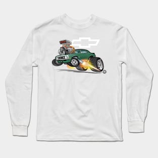 68 SS Blown Green Long Sleeve T-Shirt